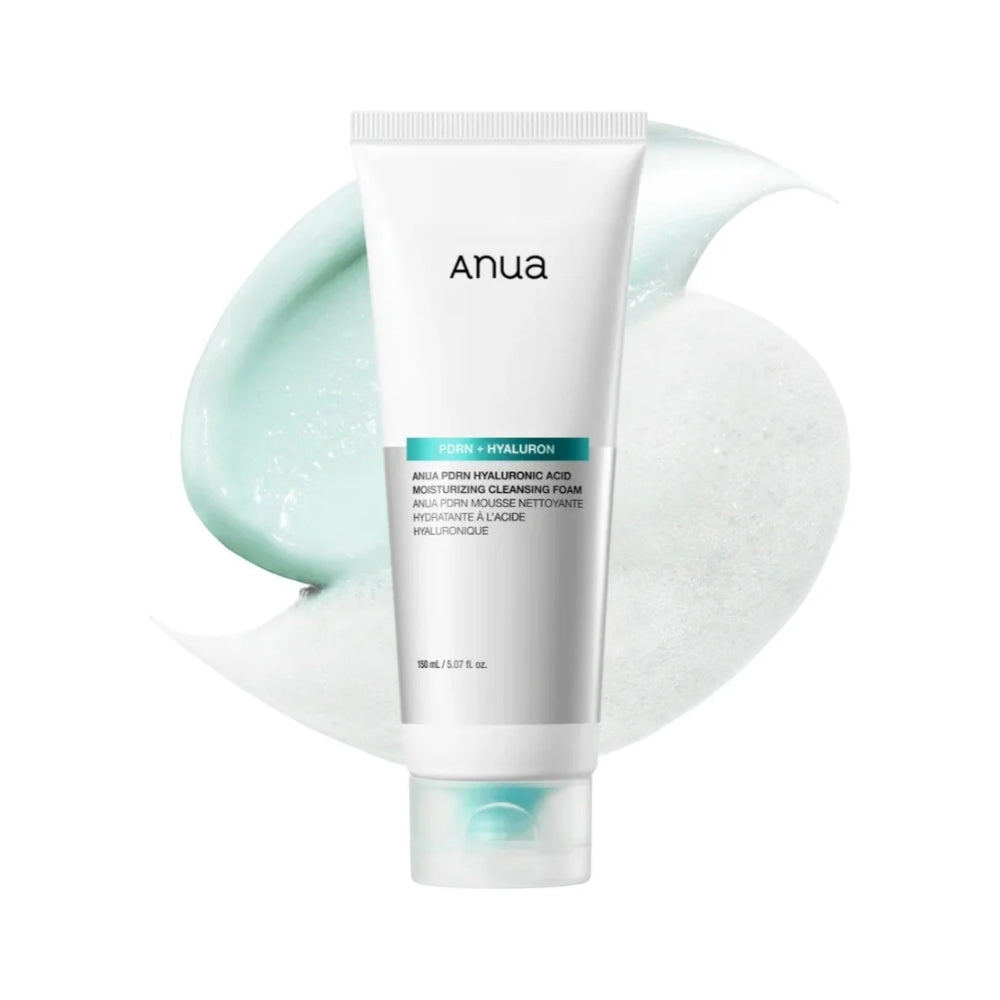 ANUA PDRN CLEANSING FOAM HYALURONIC ACID 150ML Default Title - MamasJan Makeup