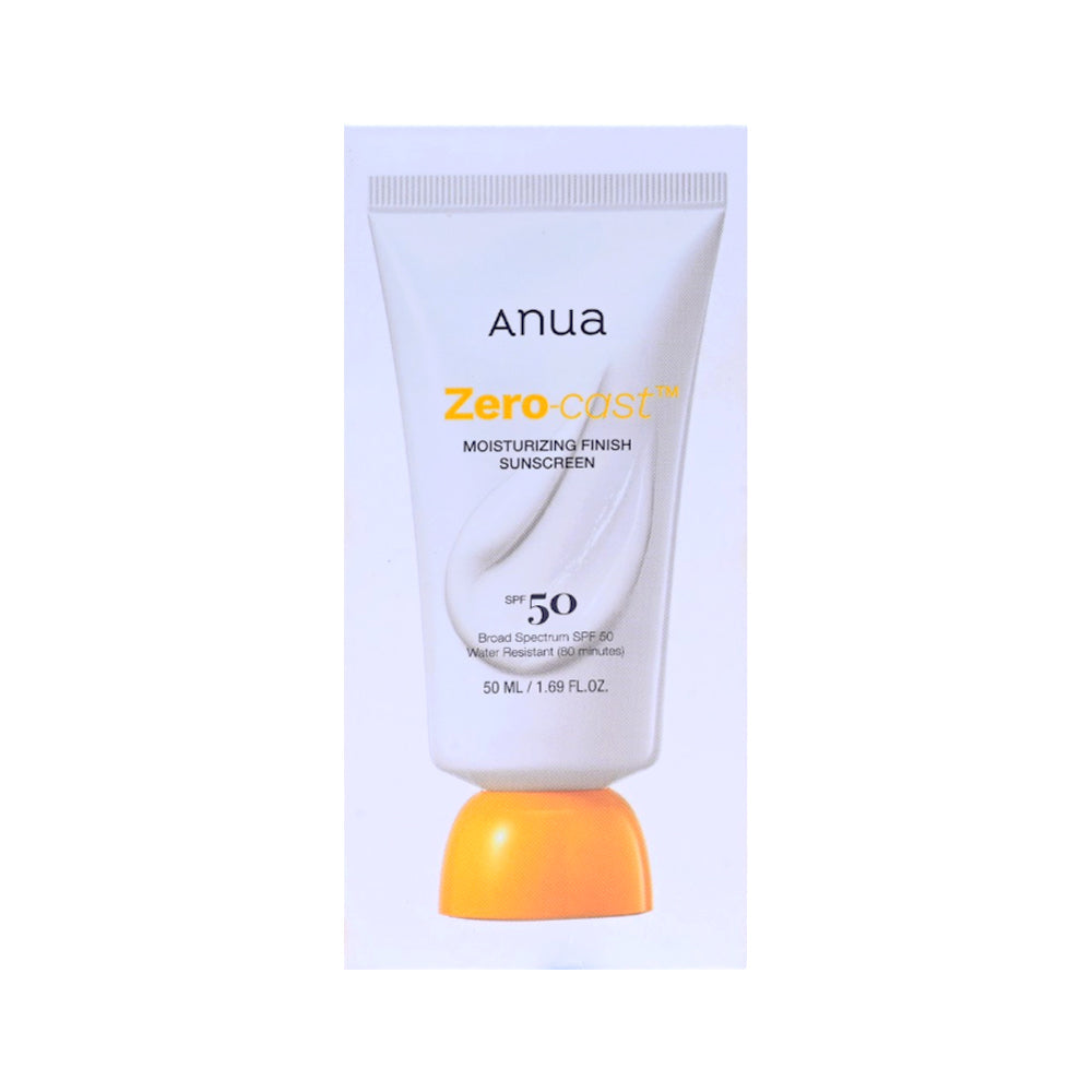 ANUA ZERO CAST SUNCREEN SPF50 50ML Default Title - MamasJan Makeup