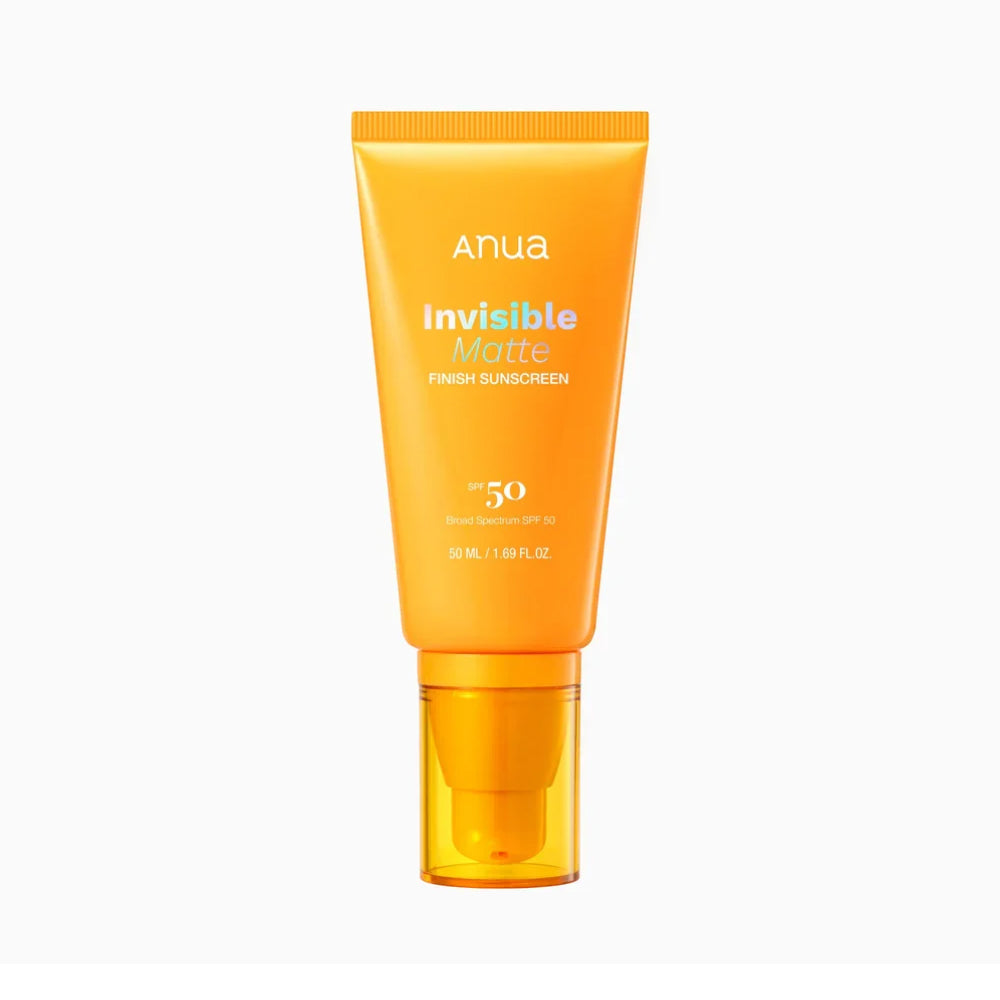 ANUA INVISIBLE MATTE FINISH SUNCREEN SPF50 50ML Default Title - MamasJan Makeup
