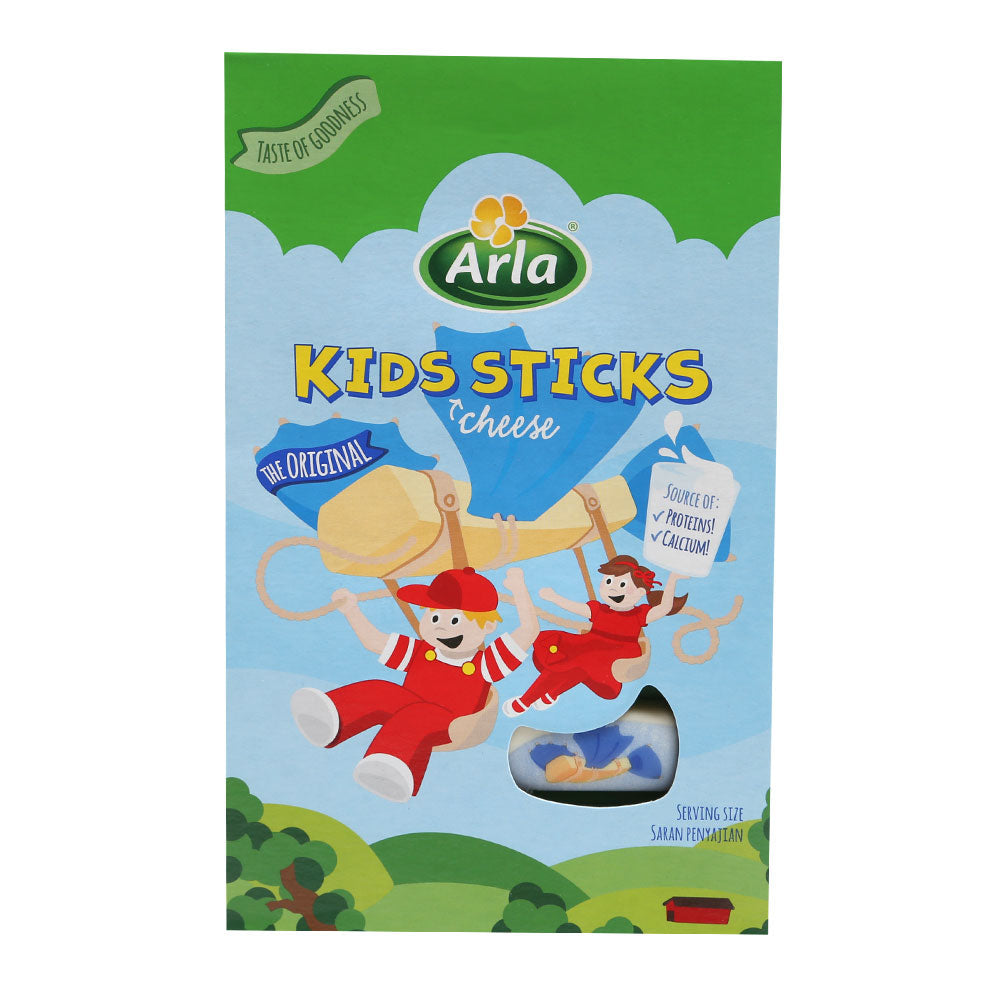 ARLA KIDS STICK CHEESE 6x18g PC Default Title - MamasJan Grocery