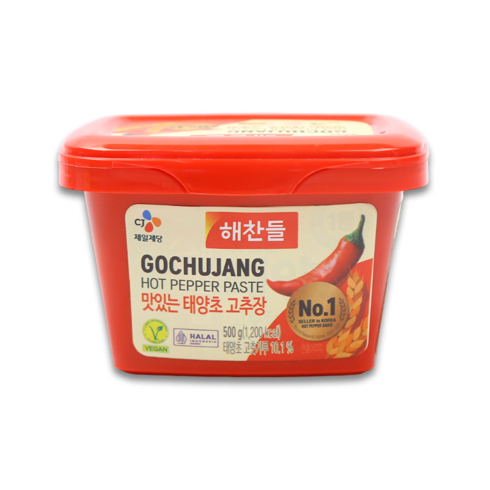 CJ HAECHANDLE GOCHUJANG HOT PEPPER PASTE 500 GM Default Title - MamasJan Grocery