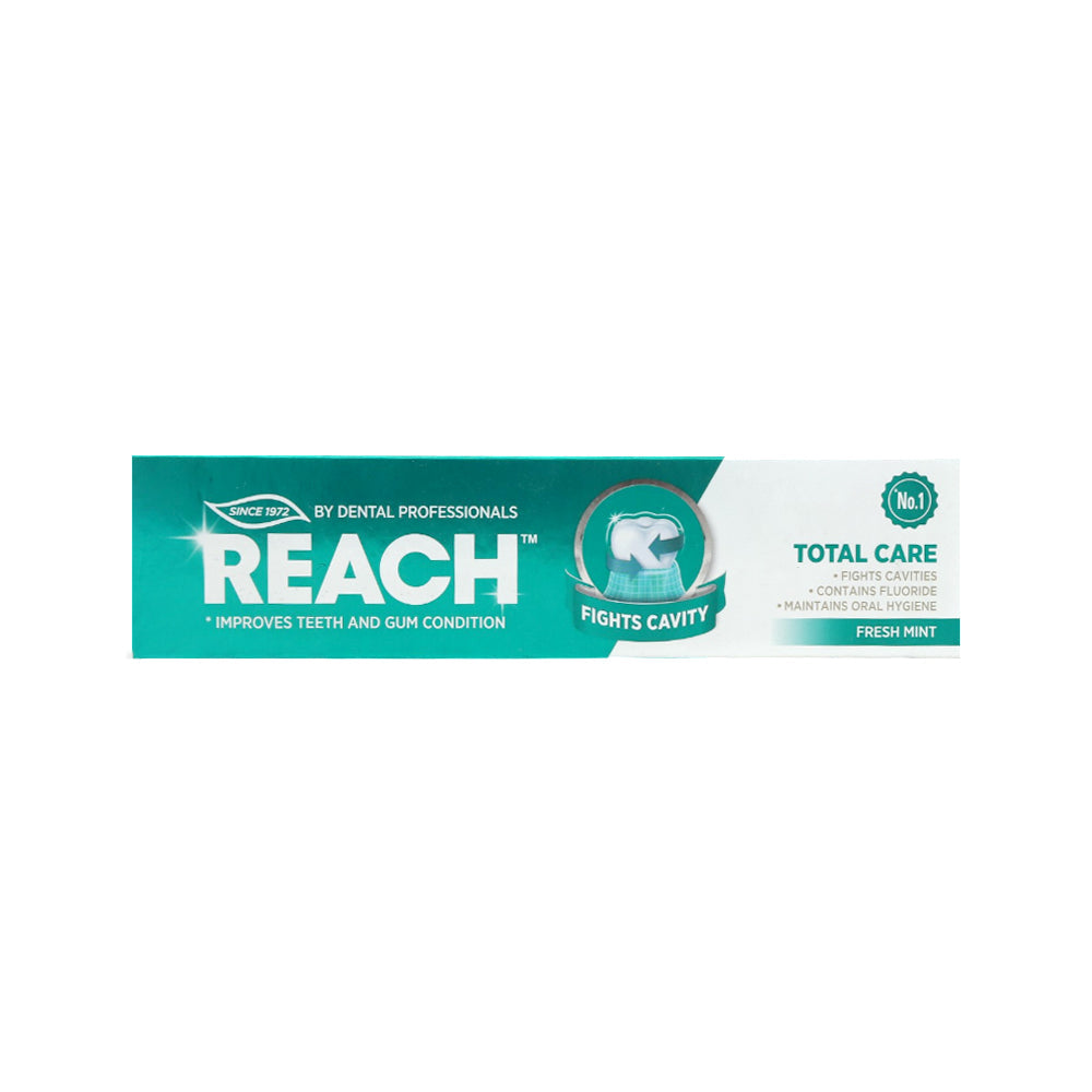 REACH TOOTH PASTE BUBBLEGUM FRESH MINT 150 ML Default Title - MamasJan Grocery Nonfood