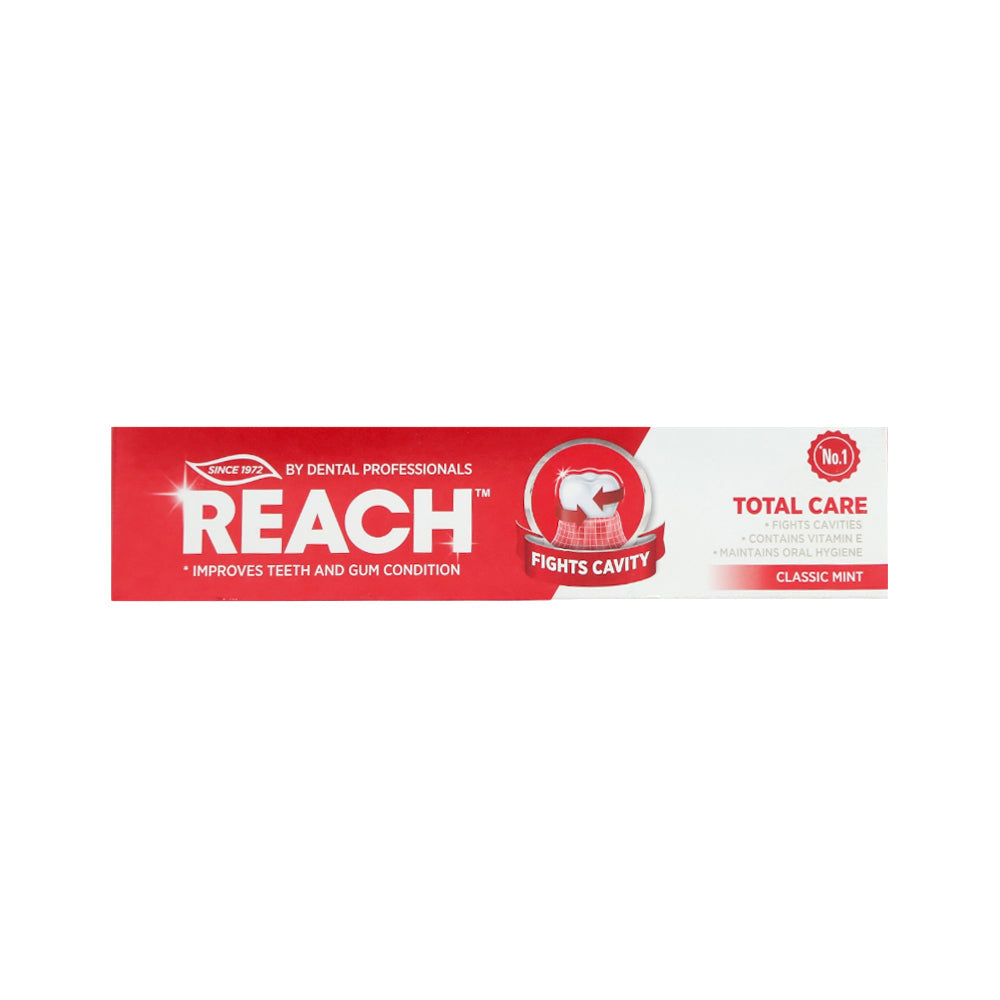REACH TOOTH PASTE BUBBLEGUM CLASSIC MINT 150 ML Default Title - MamasJan Grocery Nonfood