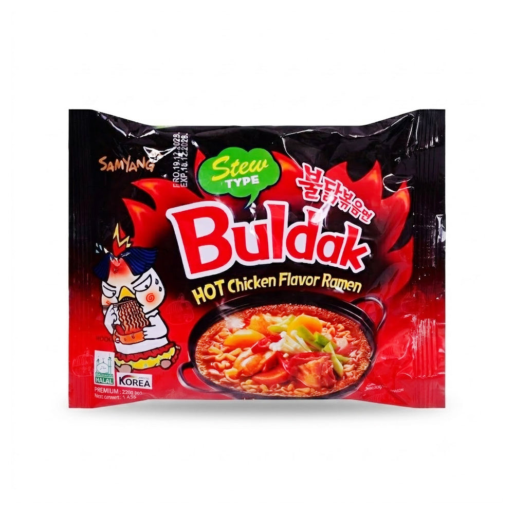 SAMYANG BULDAK NOODLES STEW TIPE HOT CHICKEN 145GM Default Title - MamasJan Grocery Food