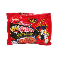 SAMYANG NOODLES BULDAK 2X HOT CHICKEN RAMEN 140GM Default Title - MamasJan GroceryFoods