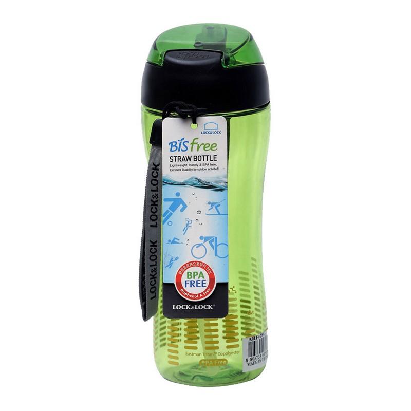 LOCK N LOCK WATER BOTTLE ABF628G 550 ML Default Title - MamasJan Crockery