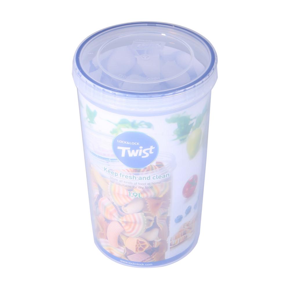 LOCK AND LOCK CONTAINER TWIST LLS143 1.9ML Default Title - MamasJan Grocery Nonfood