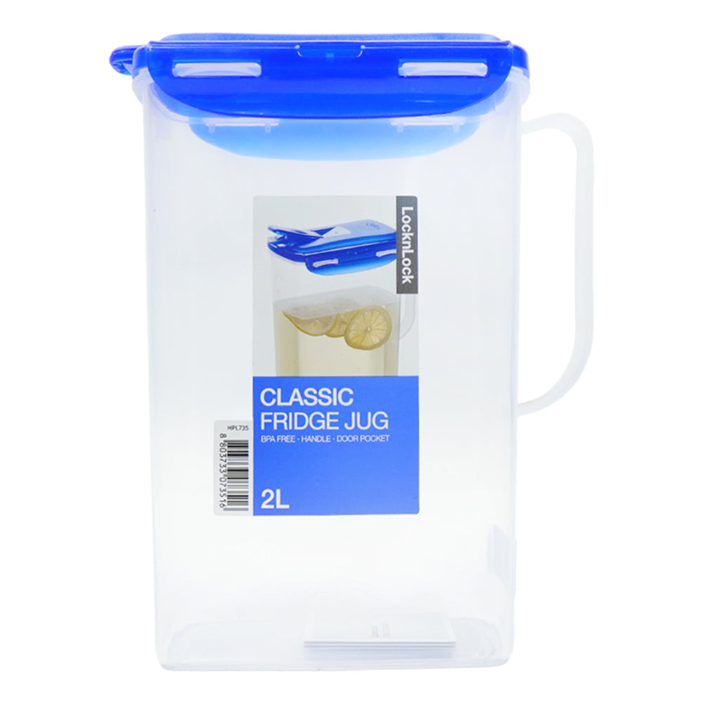LOCK N LOCK FRIDGE DOOR JUG HPL735 2 LTR Default Title - MamasJan Crockery