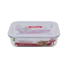 LOCK & LOCK OVEN GLASS LLG454 1.6 LTR Default Title - MamasJan Crockery