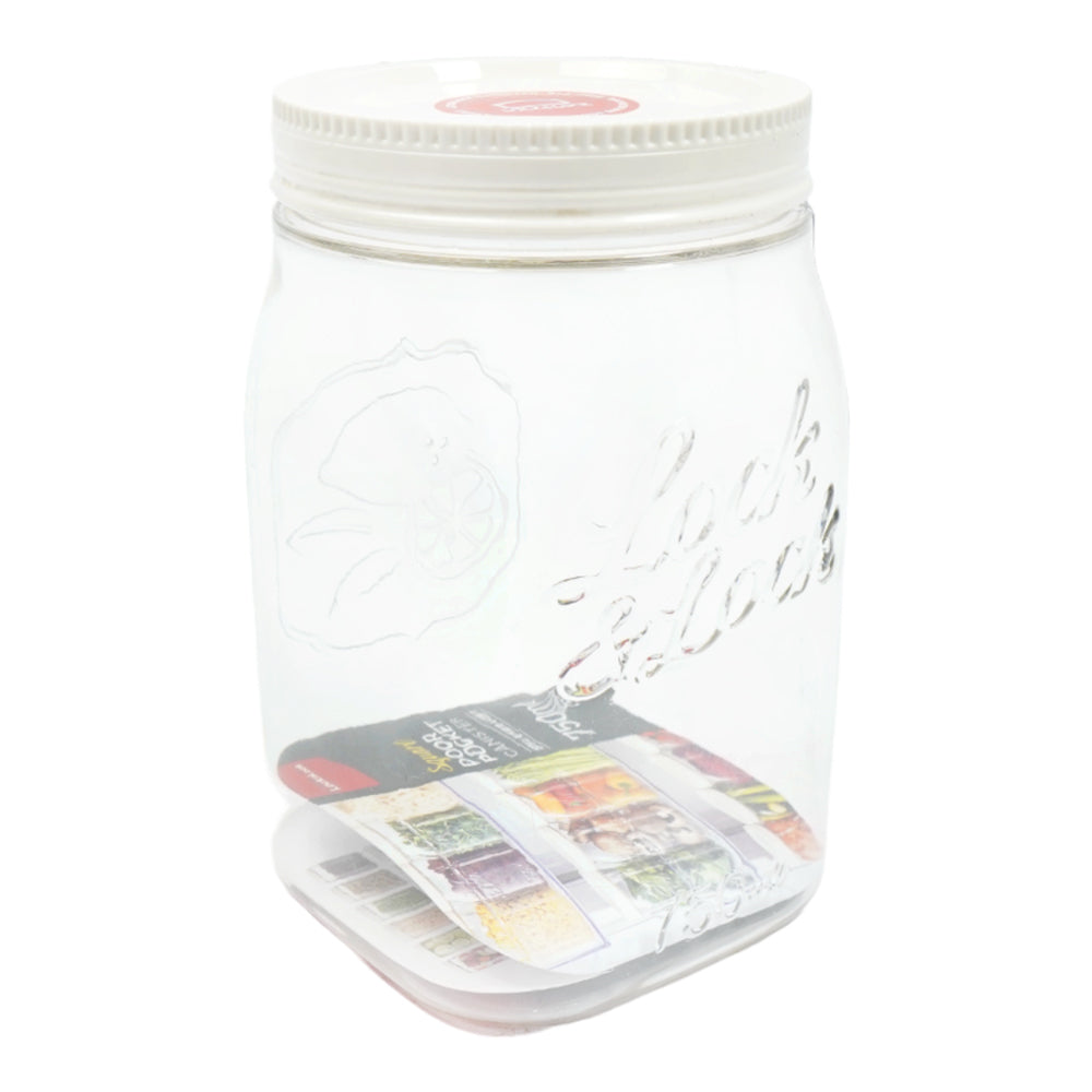 LOCK AND LOCK CANISTER SQUARE LLHTE530 750 ML Default Title - MamasJan Crockery
