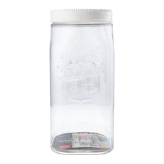 LOCK AND LOCK CANISTER SQUARE LLHTE531 1.0 LTR Default Title - MamasJan Crockery