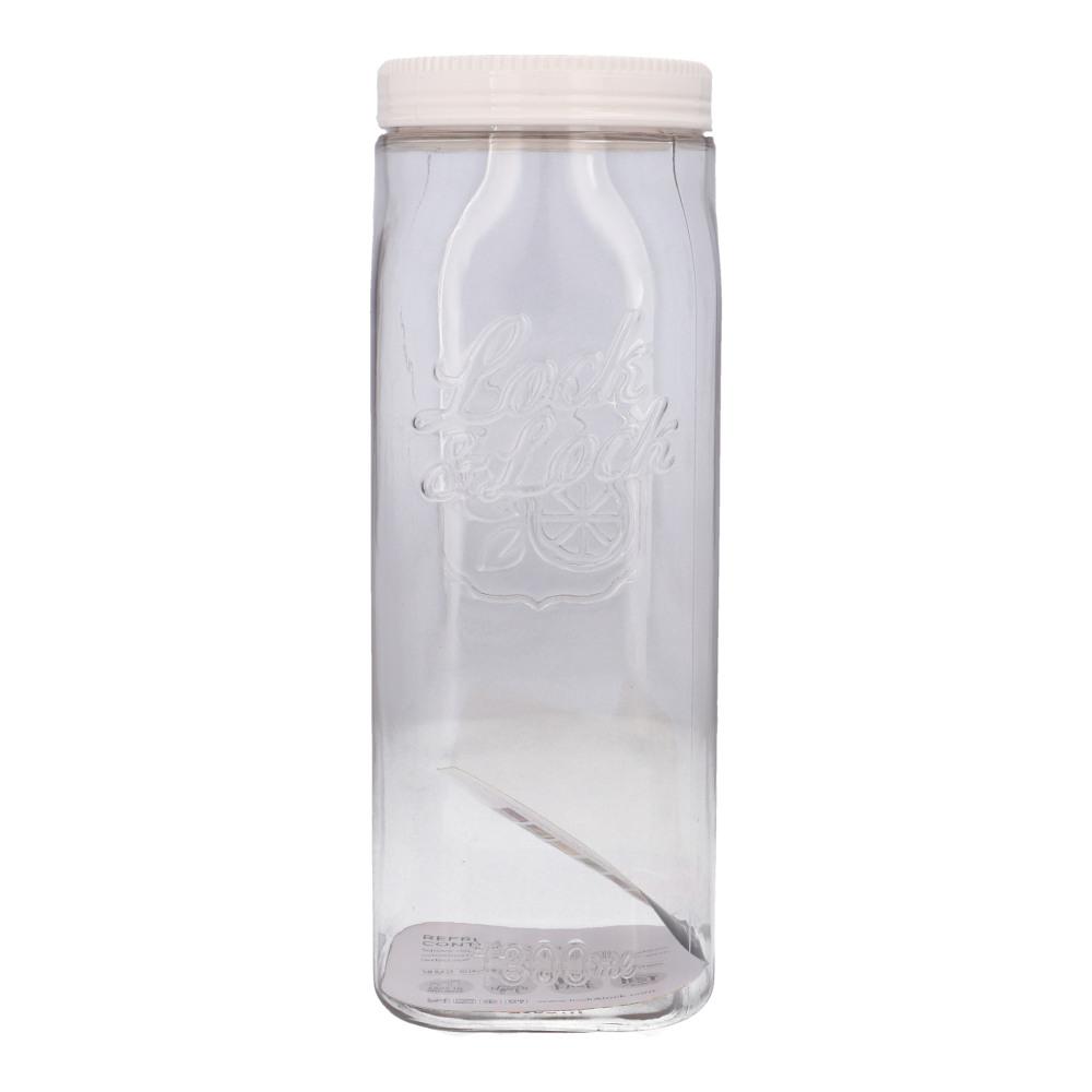LOCK AND LOCK CANISTER SQUARE LLHTE532 1.3 LTR Default Title - MamasJan Crockery