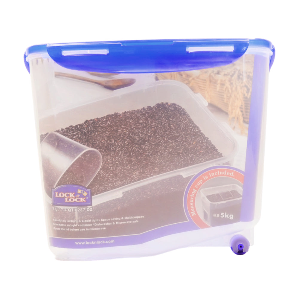 LOCK N LOCK CONTAINER RICE & GRAIN HPL500 5 KG Default Title - MamasJan Grocery Nonfood