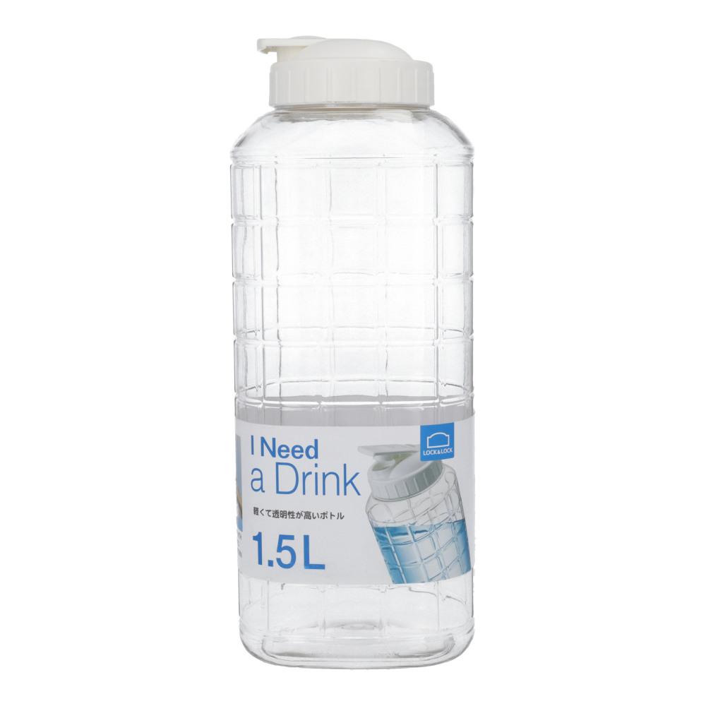 LOCK AND LOCK WATER BOTTLE HAP812 1.5LTR Default Title - MamasJan Crockery