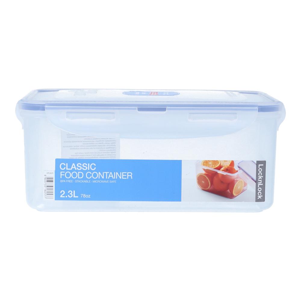 LOCK N LOCK CONTAINER HPL825 2.3 LTR Default Title - MamasJan Grocery Nonfood