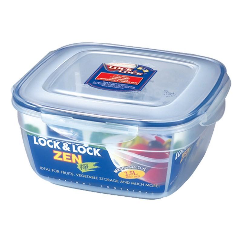 LOCK N LOCK CONTAINER BOWL HSM8460 2.5 LTR Default Title - MamasJan Grocery Nonfood