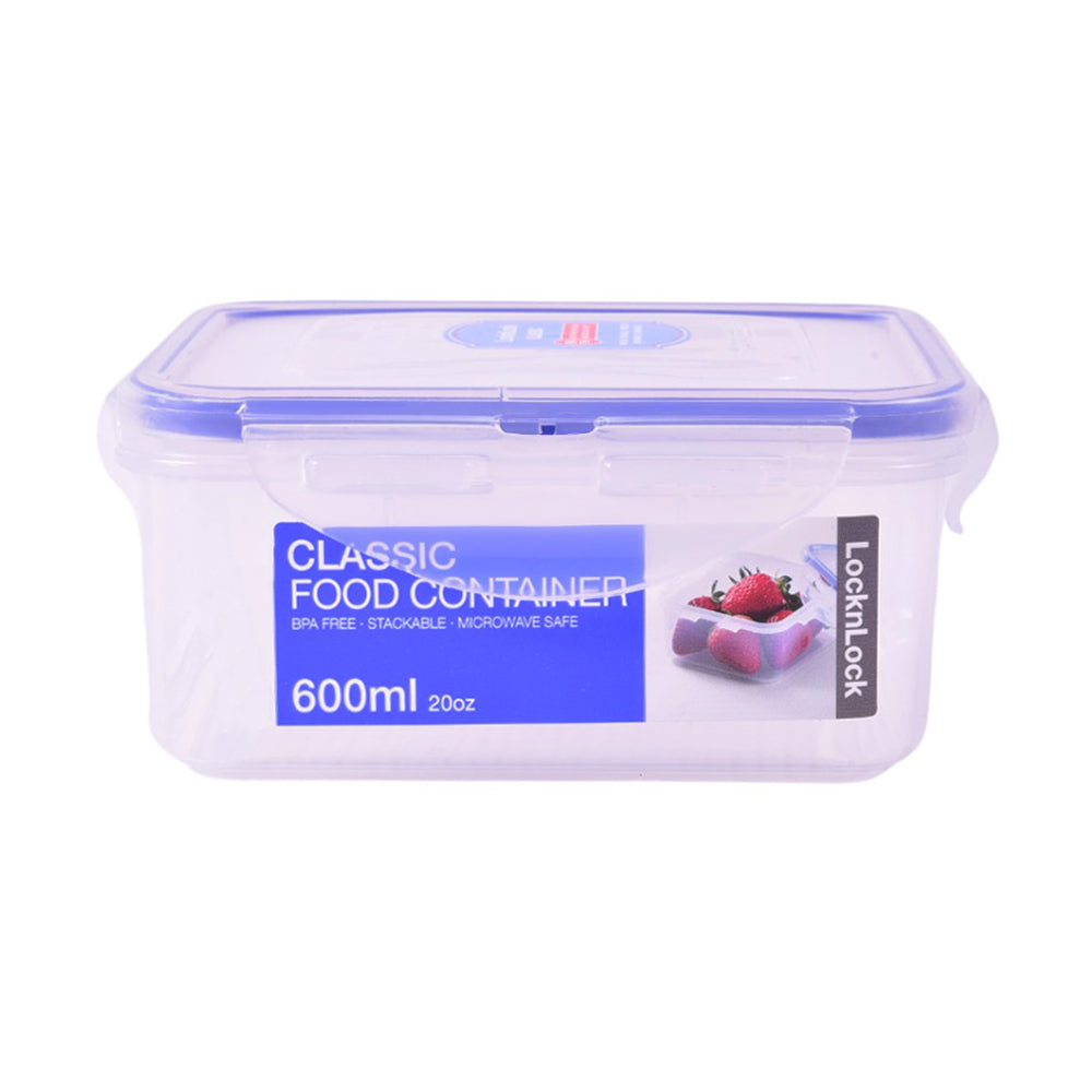 LOCK N LOCK CONTAINER HPL854 600 ML Default Title - MamasJan Grocery Nonfood