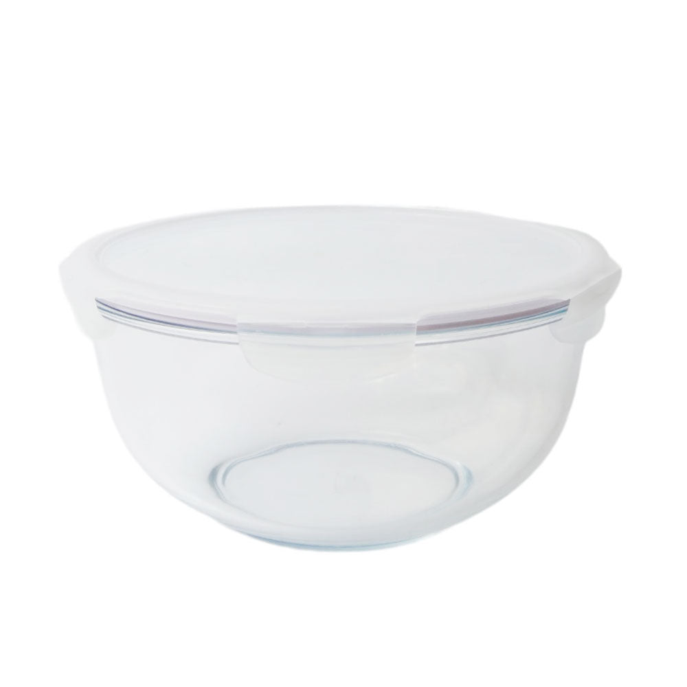 BOWL WITH LID LOCK N LOCK 4400ML LLG017 Default Title - MamasJan Crockery