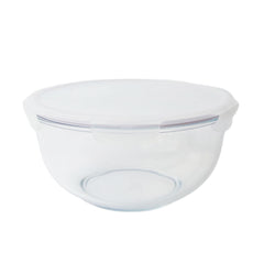 BOWL WITH LID LOCK N LOCK 4400ML LLG017 Default Title - MamasJan Crockery