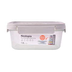 LOCK & LOCK NESTOPIA CONTAINER 1600ML LTN340 Default Title - MamasJan Grocery Nonfood