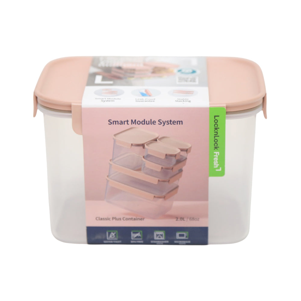 LOCK N LOCK CONTAINER CLASSIC PLUS RECTANGULAR-2.0L-PIK Default Title - MamasJan Grocery Nonfood