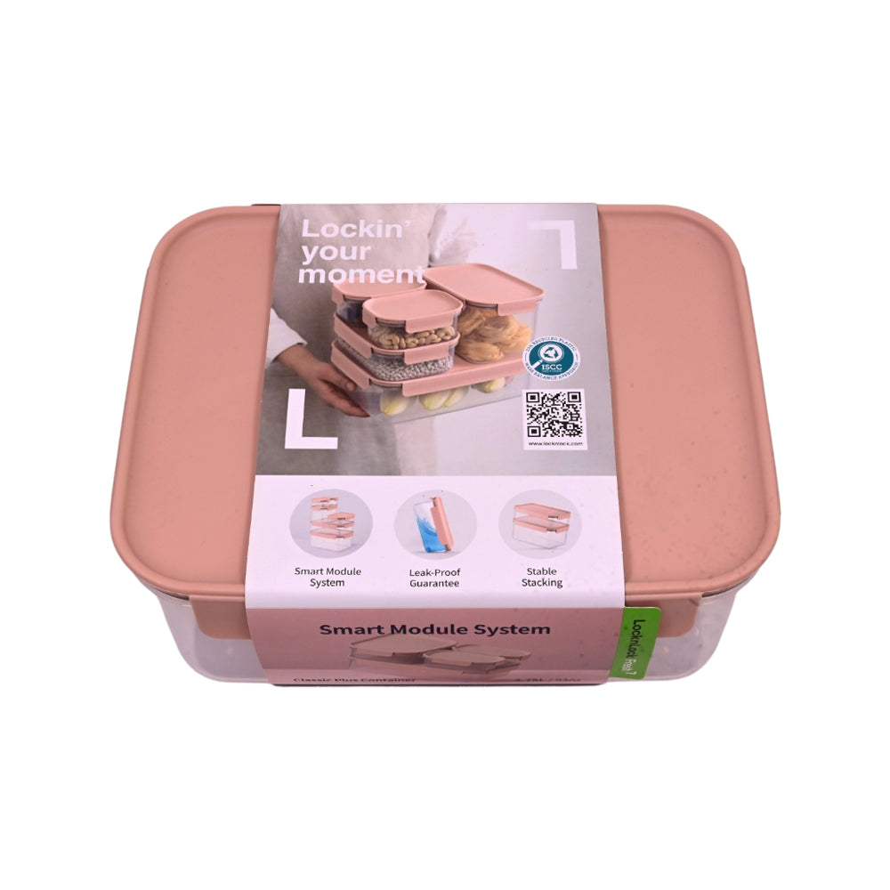 LOCK N LOCK CONTAINER CLASSIC PLUS RECTANGULAR-2.75L-PIK Default Title - MamasJan Grocery Nonfood