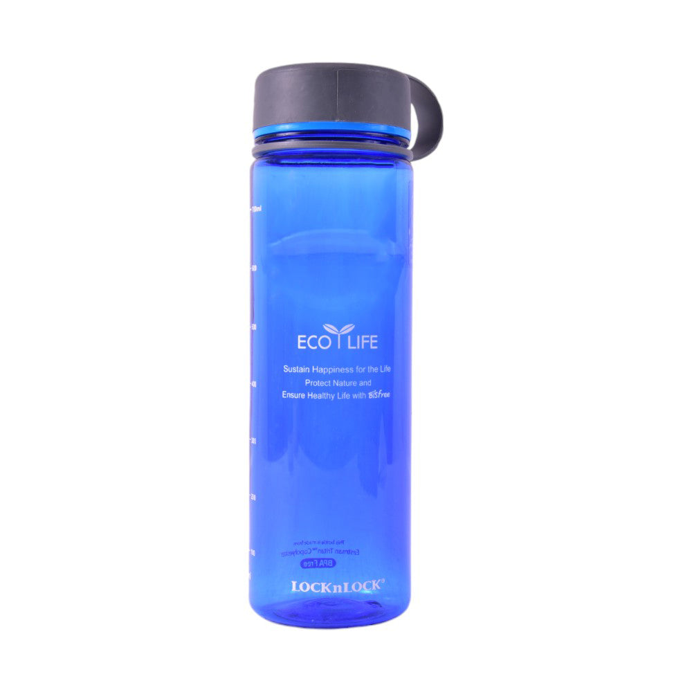 LOCK N LOCK WATER BOTTLE ECO LIFE ABF604B 800 ML Default Title - MamasJan Crockery