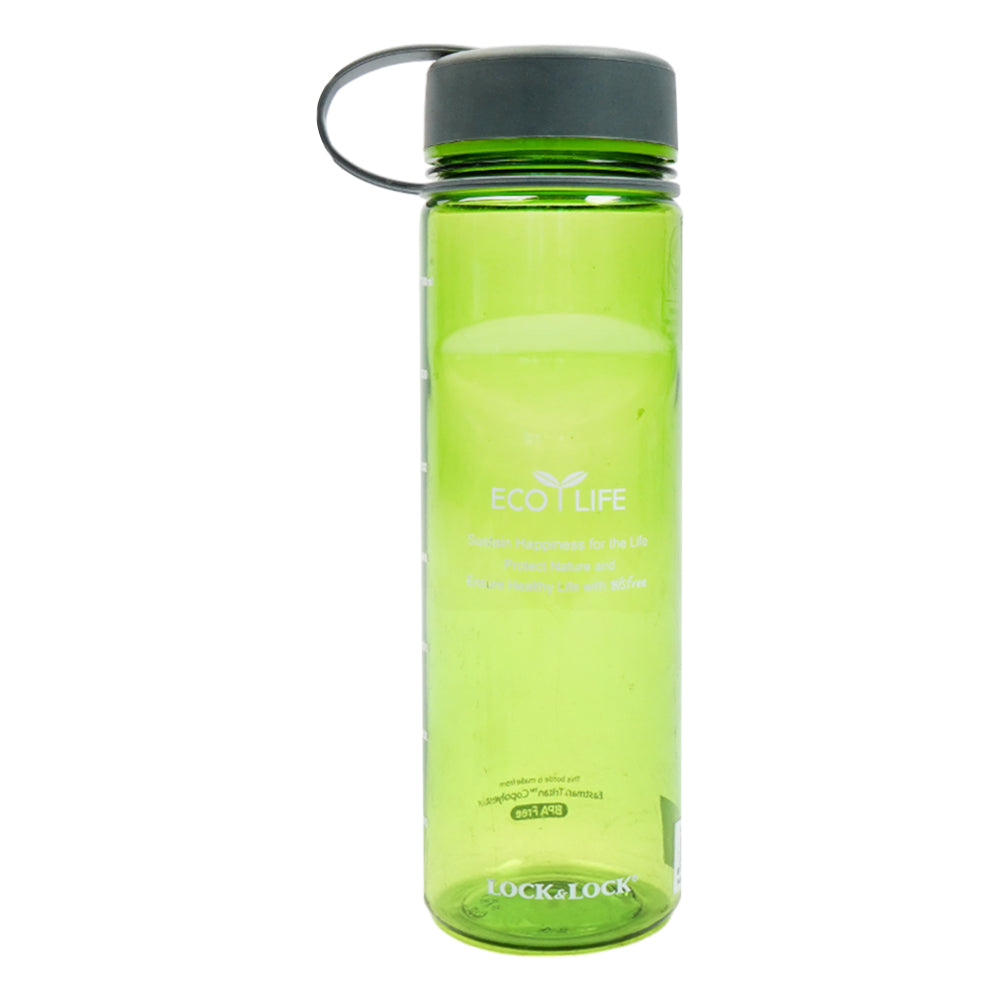 LOCK AND LOCK WATER BOTTLE ECO LIFE ABF604G 800ML Default Title - MamasJan Crockery
