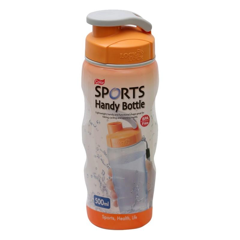 LOCK N LOCK WATER BOTTLE HPP727R 500 ML Default Title - MamasJan Crockery