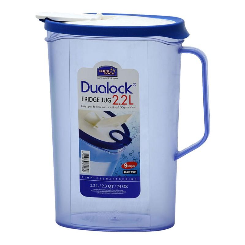 LOCK N LOCK JUG HAP792 2.2LTR Default Title - MamasJan Crockery