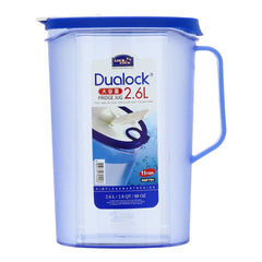 LOCK AND LOCK DUALOCK FRIDGE JUG HAP794 2.6 LTR Default Title - MamasJan Crockery