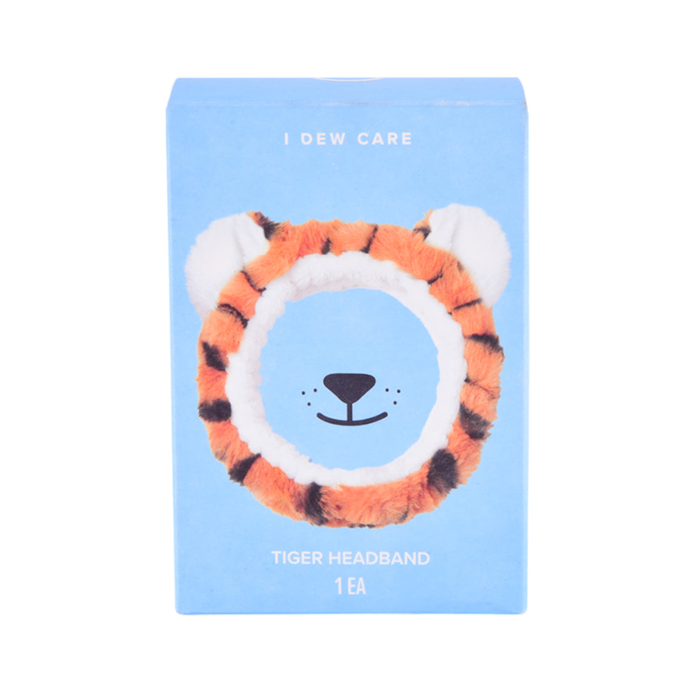 I DEW CARE TIGER HEADBAND Default Title - MamasJan Makeup