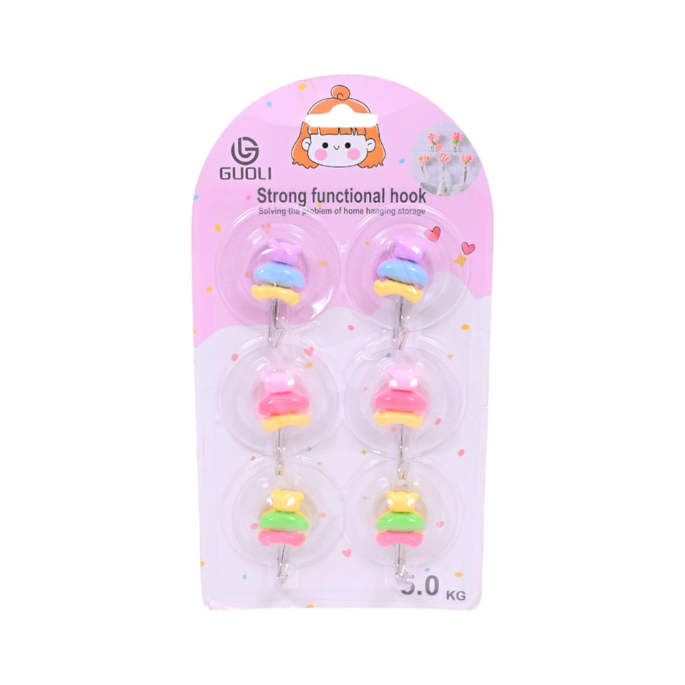 HOOK IR 6PC PACK 6121-25/37 Default Title - MamasJan Grocery Nonfood