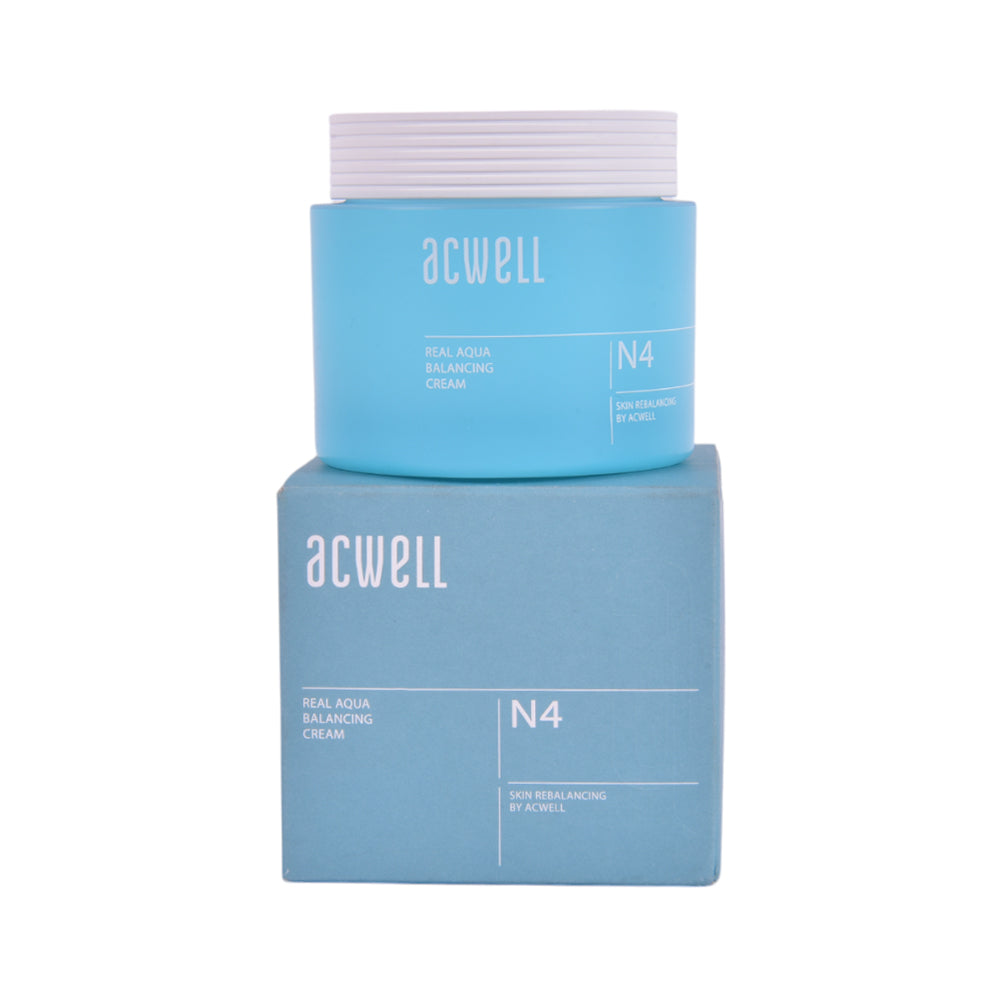 ACWELL - REAL AQUA BALANCING CREAM 50ML Default Title - MamasJan Makeup