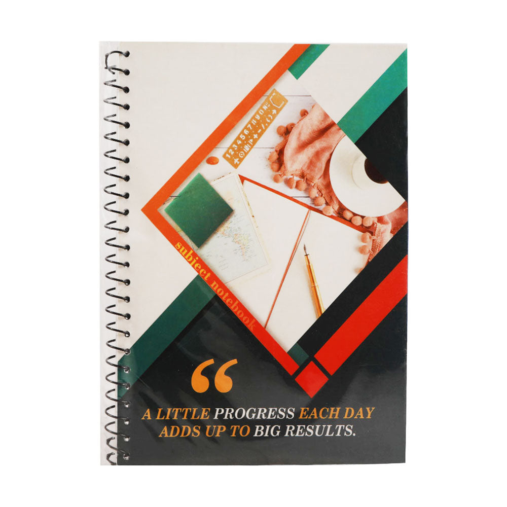 1305 WARQNOTES 5 SUBJECT NOTEBOOK Default Title - MamasJan Toys