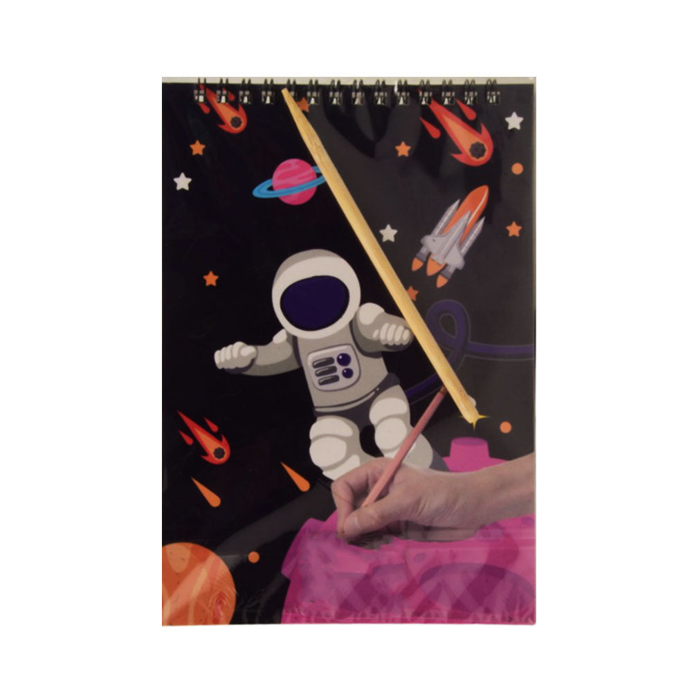 SCRATCH BOOK MEDIUM Z.B Default Title - MamasJan Toys