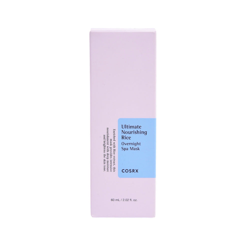 COSRX - ULTIMATE NOURISHING RICE OVERNIGHT SPA MASK 60ML Default Title - MamasJan Makeup