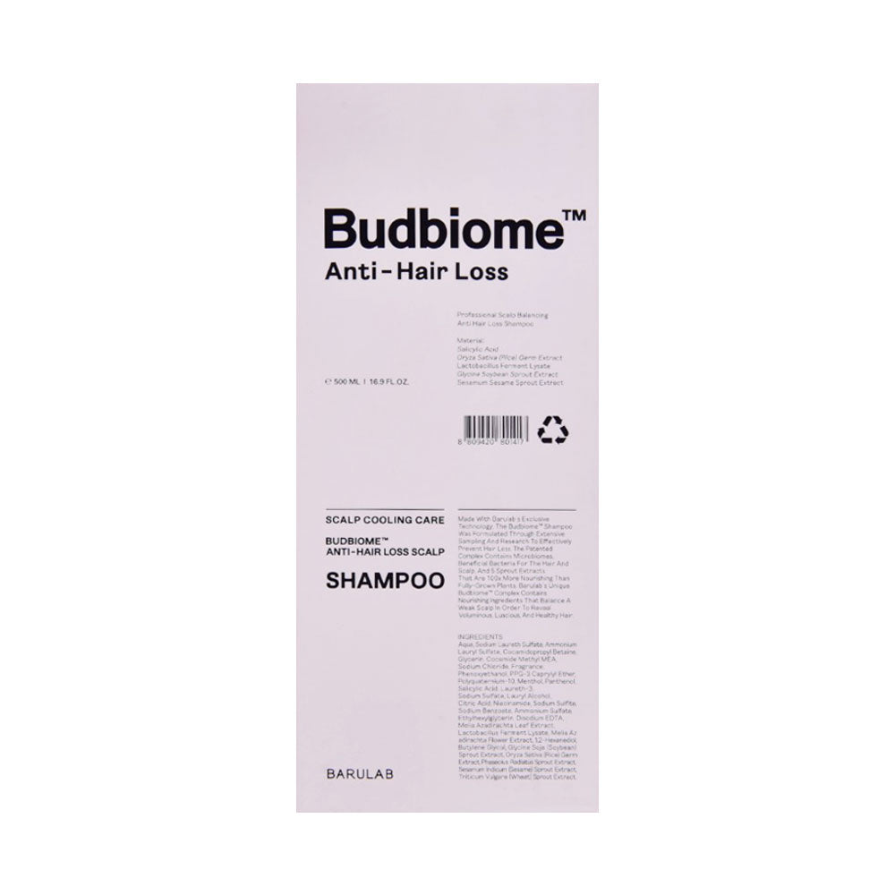 BARULAB BUDBIOME(TM) ANTI-HAIR LOSS SHAMPOO (500ML) Default Title - MamasJan Makeup