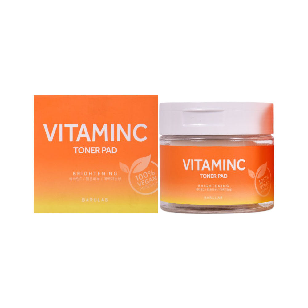 BARULAB VITAMIN C TONER PAD (BRIGHTENING)(160G) Default Title - MamasJan Makeup
