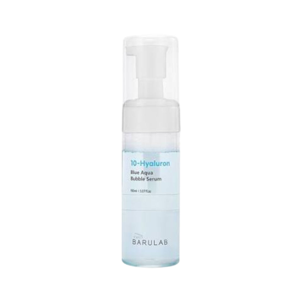 BARULAB 10-HYALURON BLUE AQUA BUBBLE SERUM 150 ML Default Title - MamasJan skincare