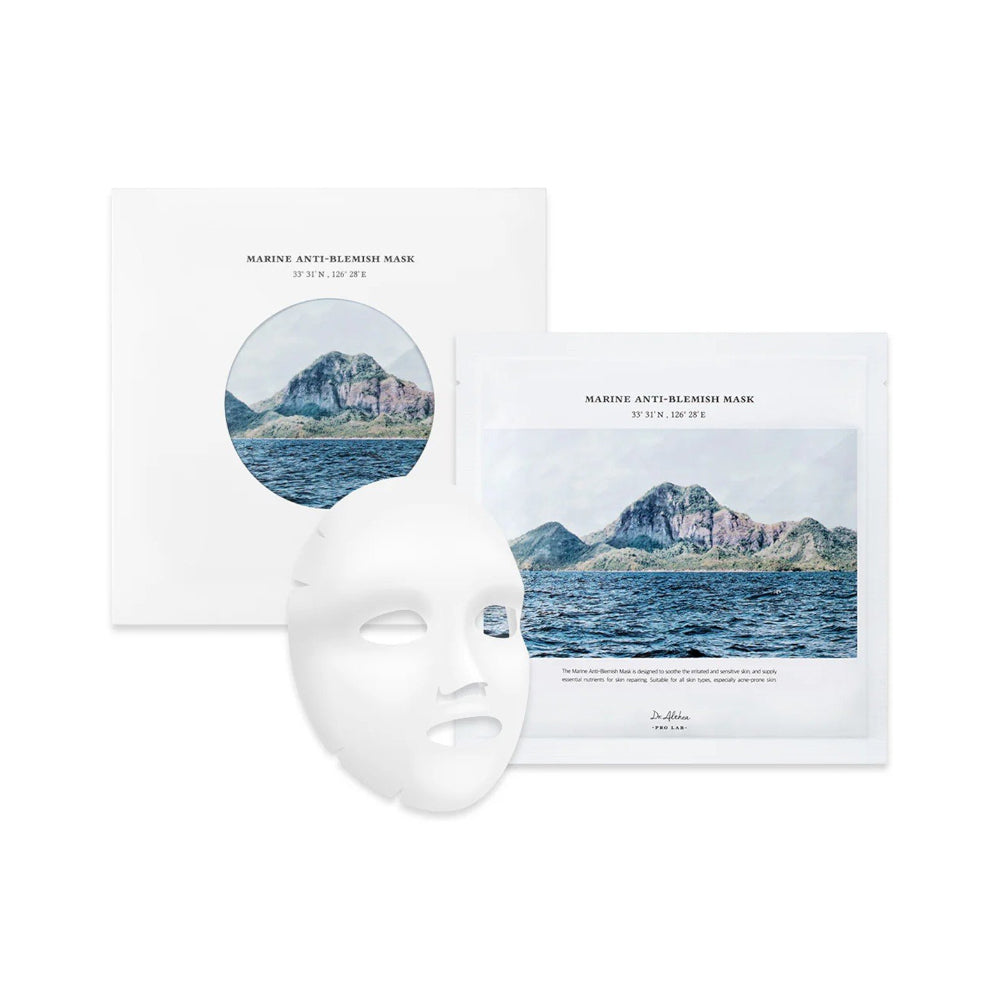 DR ALTHEA MARINE ANTI BLEMISH MASK 27G Default Title - MamasJan Makeup