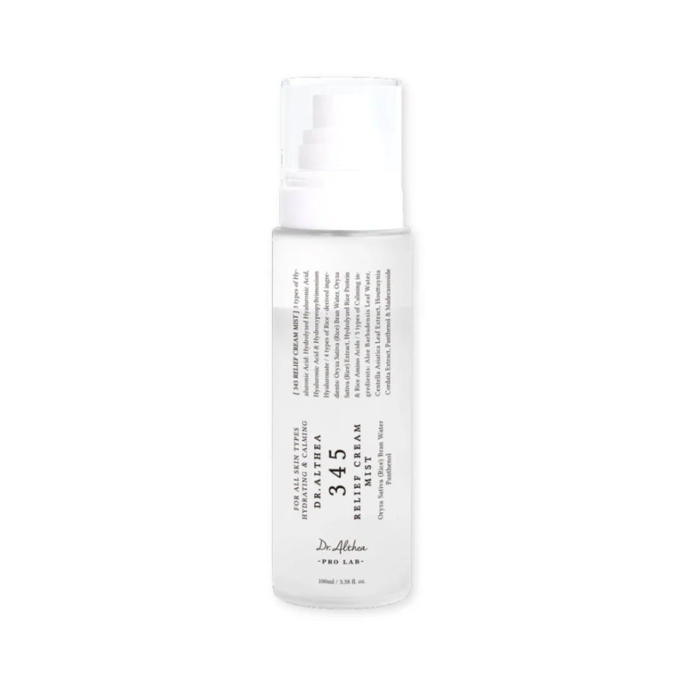 DR ALTHEA 345 RELIEF CREAM HYDRATING MIST 100ML Default Title - MamasJan Makeup