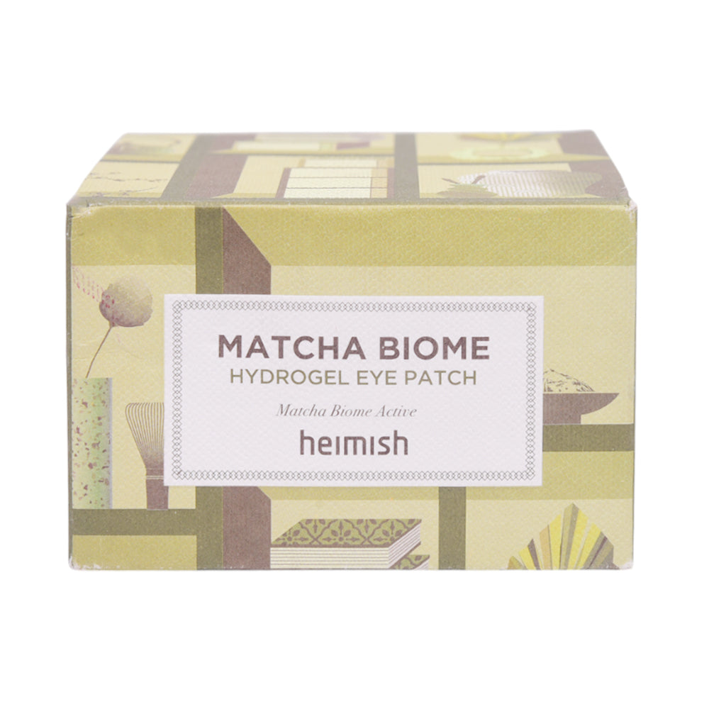 HEIMISH MATCHA BIOME HYDROGEL EYE PATCH 60EA 84G Default Title - MamasJan Makeup