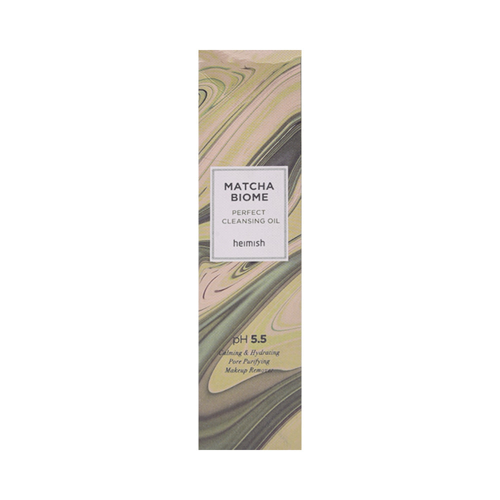 HEIMISH MATCHA BIOME PERFECT CLEANSING OIL (150ML) Default Title - MamasJan Makeup