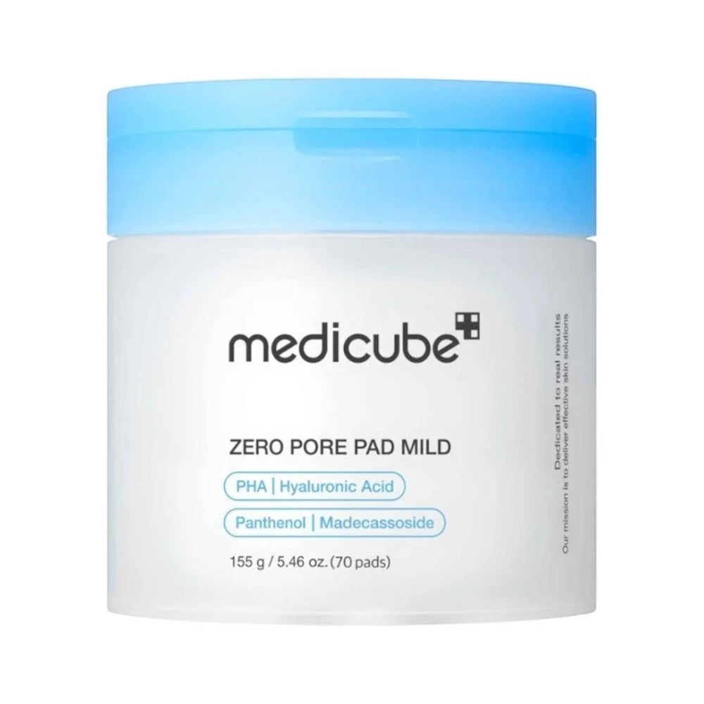 MEDICUBE ZERO PORE PAD MILD PHA HYALURONIC (70 PADS)155G Default Title - MamasJan Makeup