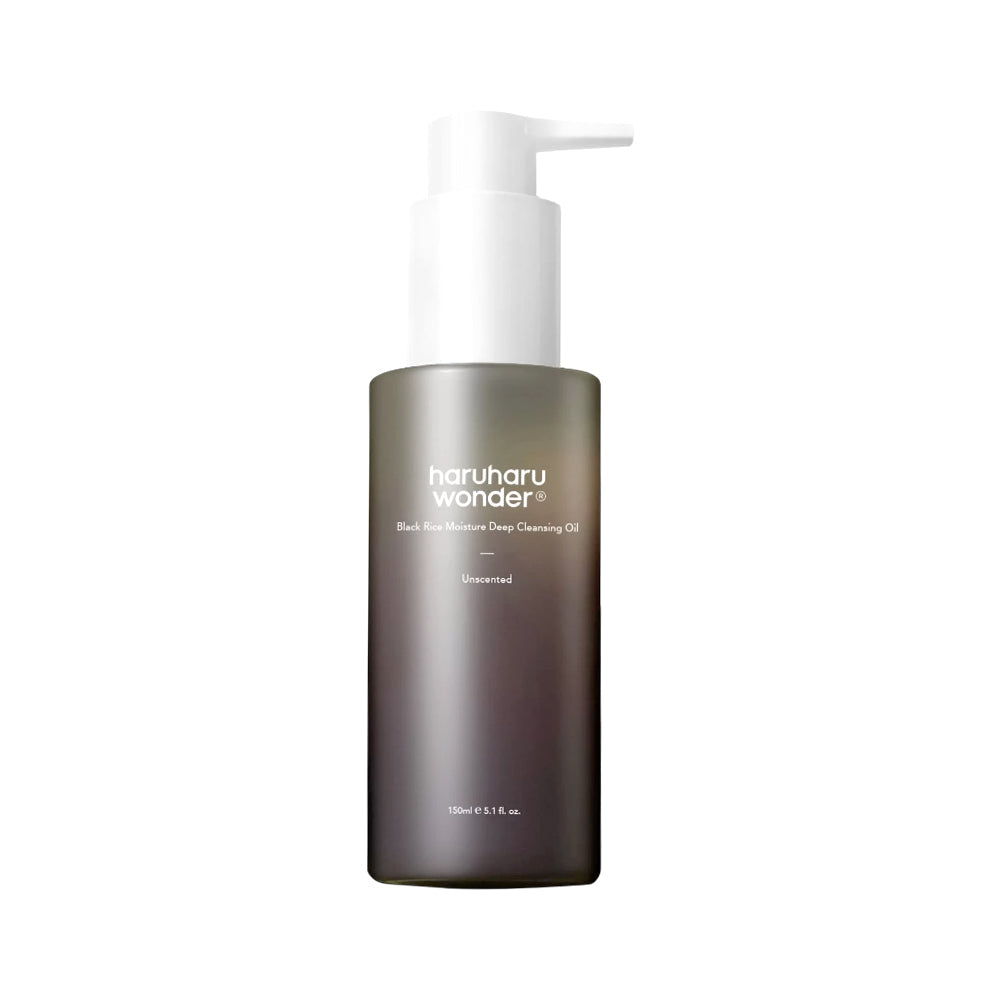 HARUHARU WONDER BLACK RICE MOISTURE DEEP CLEANSING OIL (150M Default Title - MamasJan skincare
