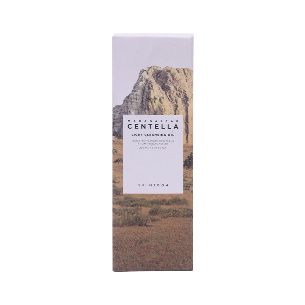 SKIN1004 - MADAGASCAR CENTELLA LIGHT CLEANSING OIL 200ML Default Title - MamasJan Makeup