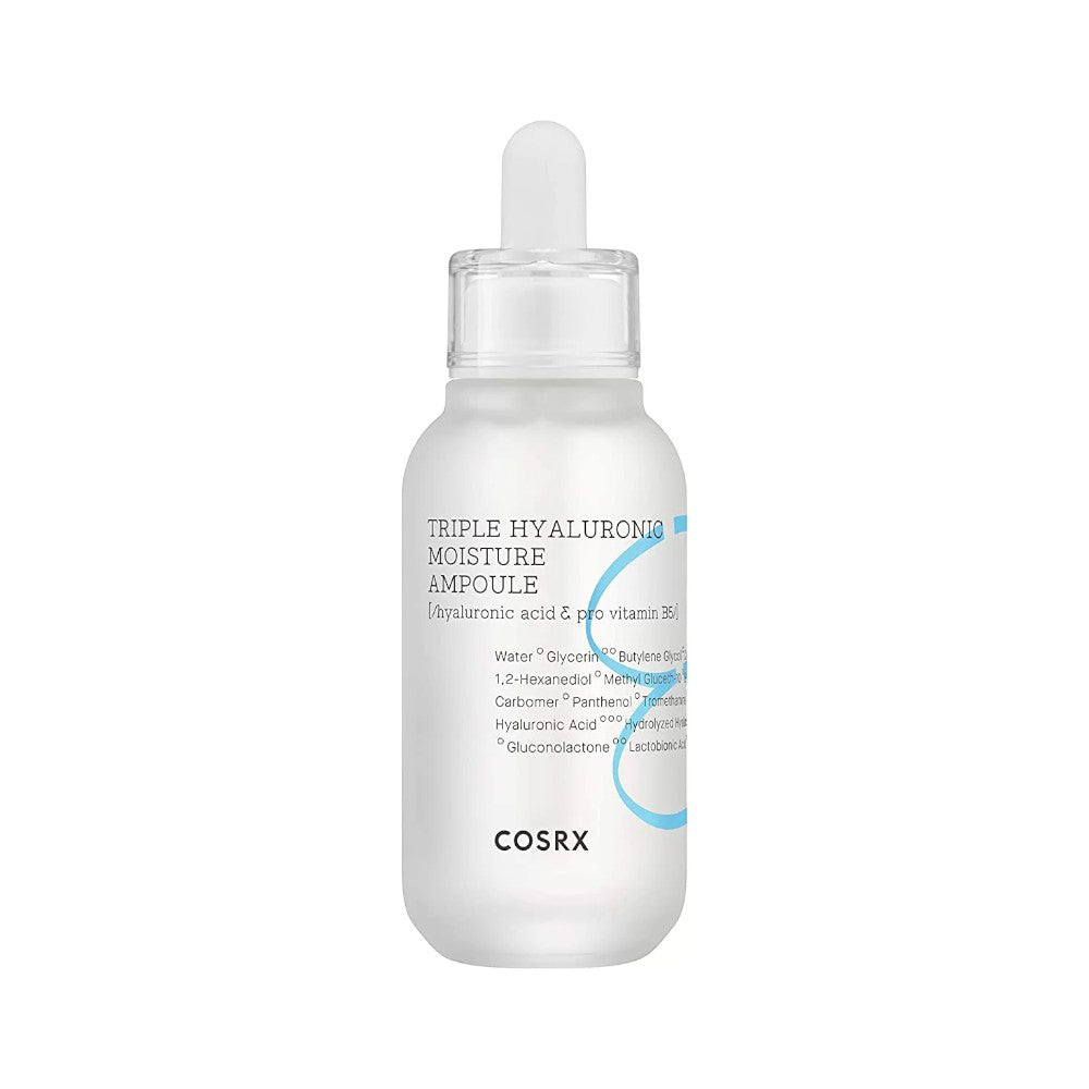 COSRX TRIPLE HYLURONIC MOISTURE AMPOULE 40ML Default Title - MamasJan Makeup