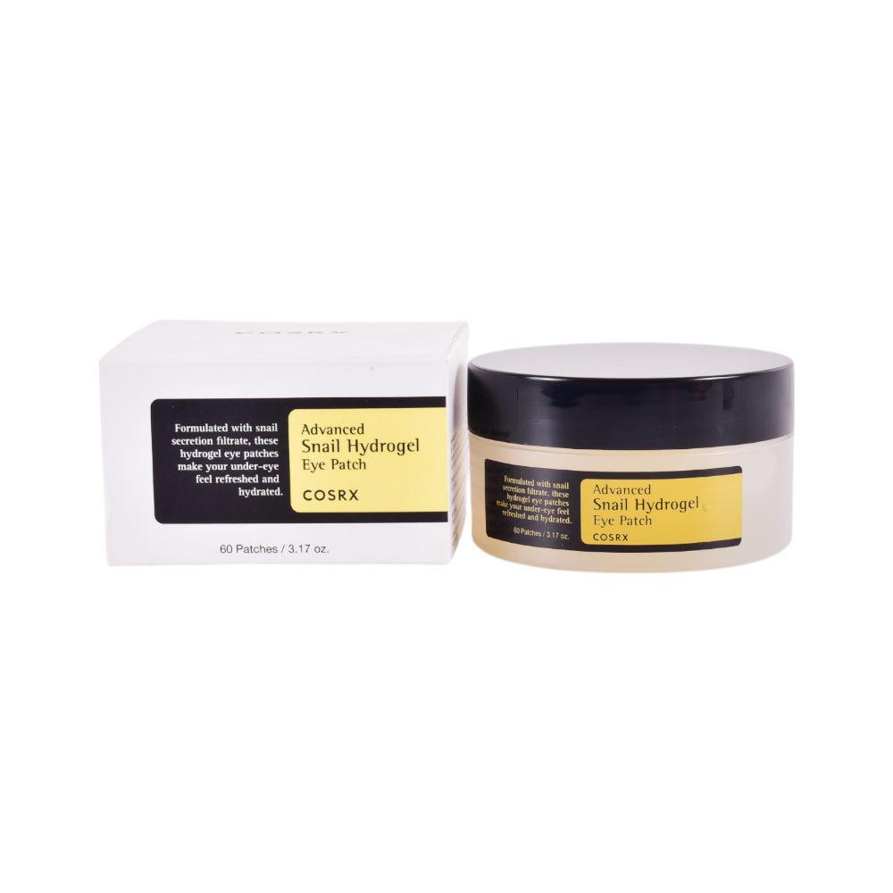 COSRX ADVANCED SNAIL HYDROGEL EYE PATCH 60 PATCHES Default Title - MamasJan Makeup