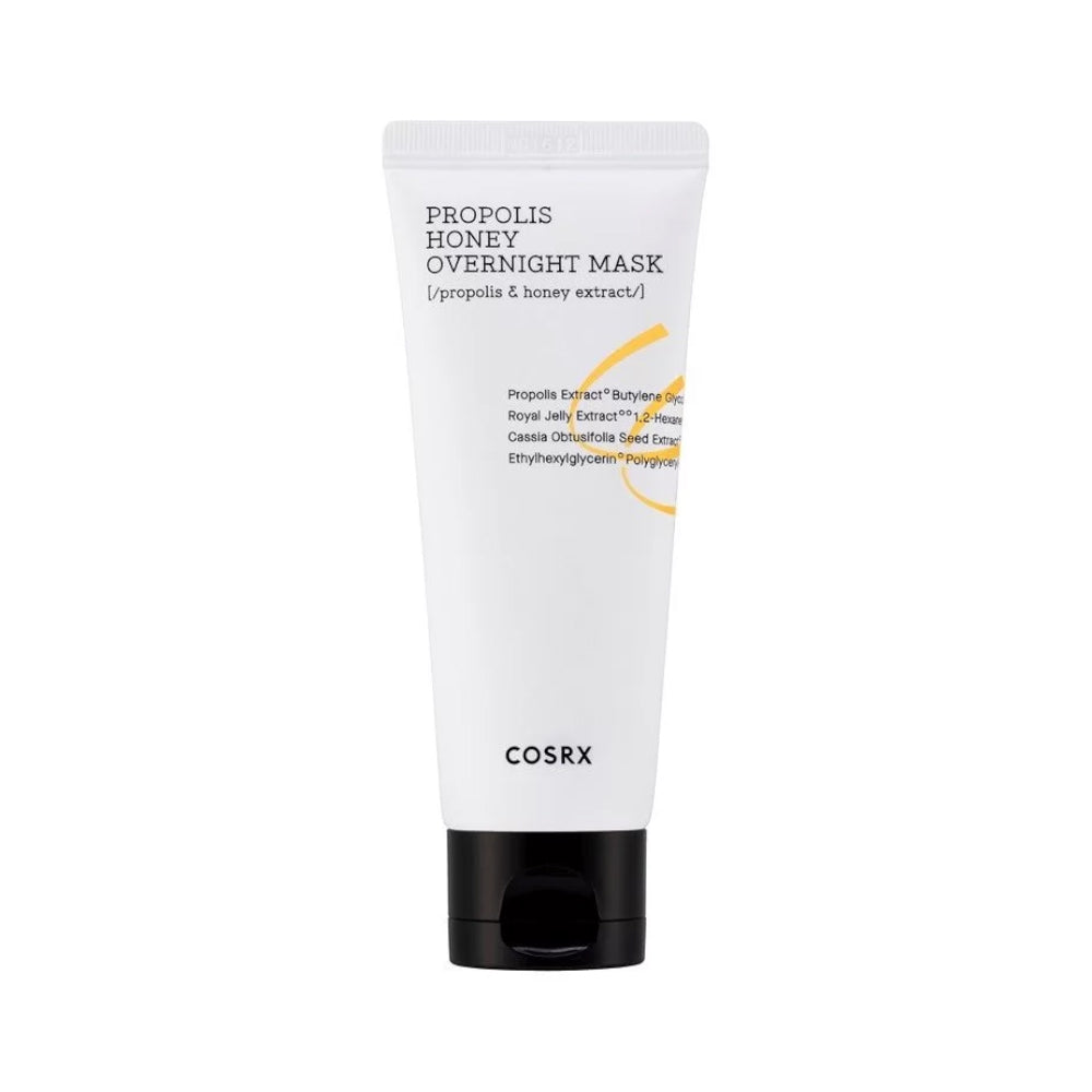 COSRX - PROPALIS HONEY OVERNIGHT MASK 60ML Default Title - MamasJan Makeup